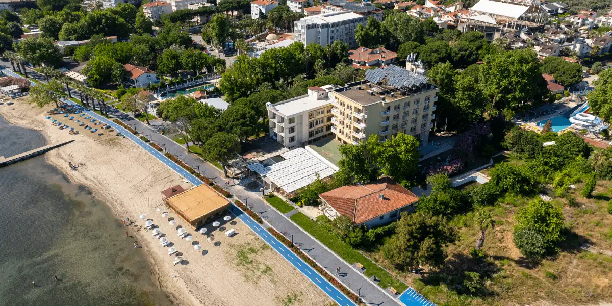 Erdek Talia Beach Otel’in denize sıfır ve sakin konaklama avantajları